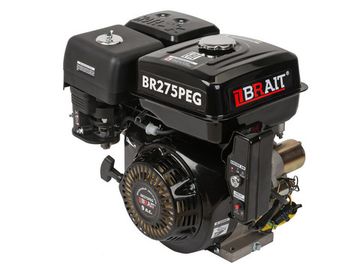 Двигатель бензиновый "BRAIT" BR275PEG (9 л.с., эл стартер, вал под шлицы)