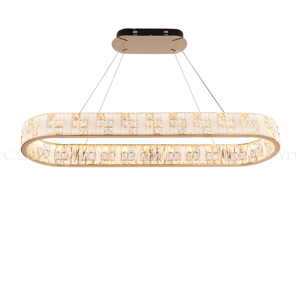Люстра Cloyd PERSEFONA C1 / шир. 110 см - золото (арт.11229)
