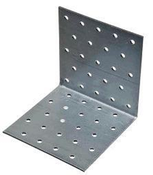 Крепежный Уголок  равносторонний 100*100*100 оц.