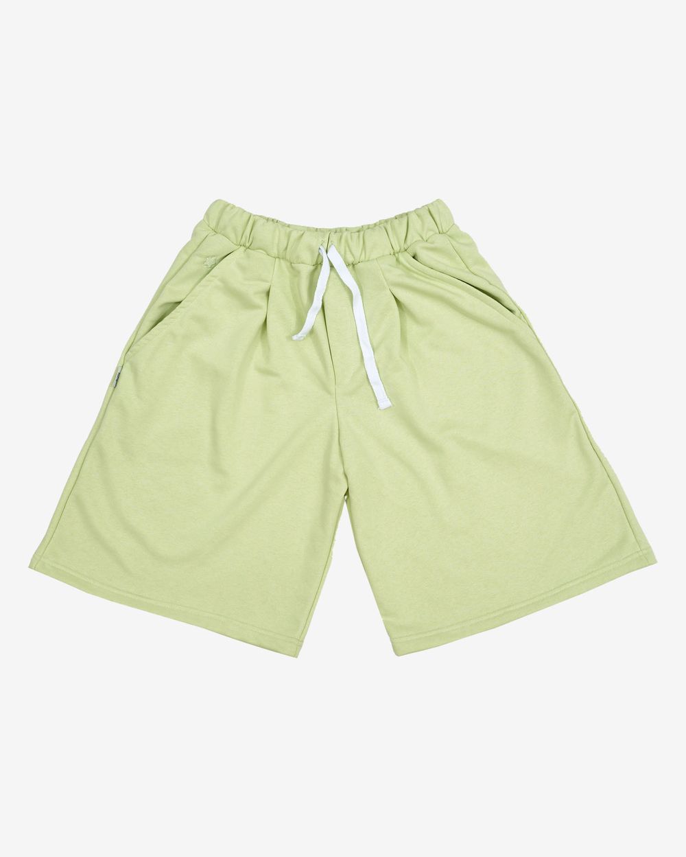 Шорты One Two Baggy Shorts LOGO White Jade