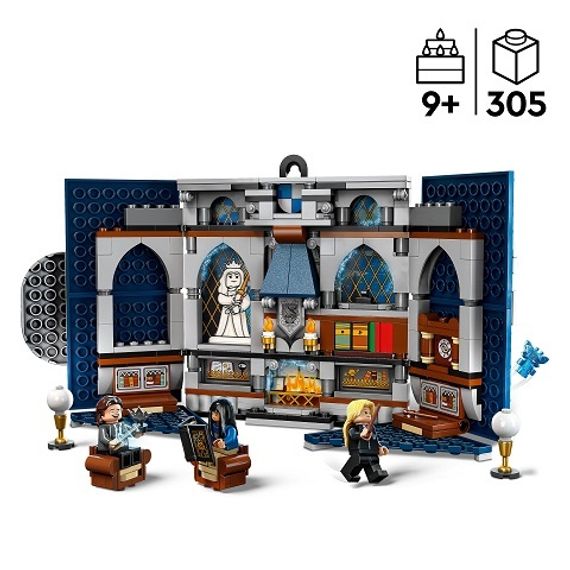 Lego konstruktor Harry Potter 76411 Ravenclaw# House Banner