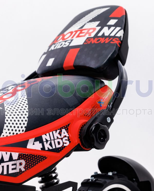 Детский электроснегокат BARS Arctic - Красный