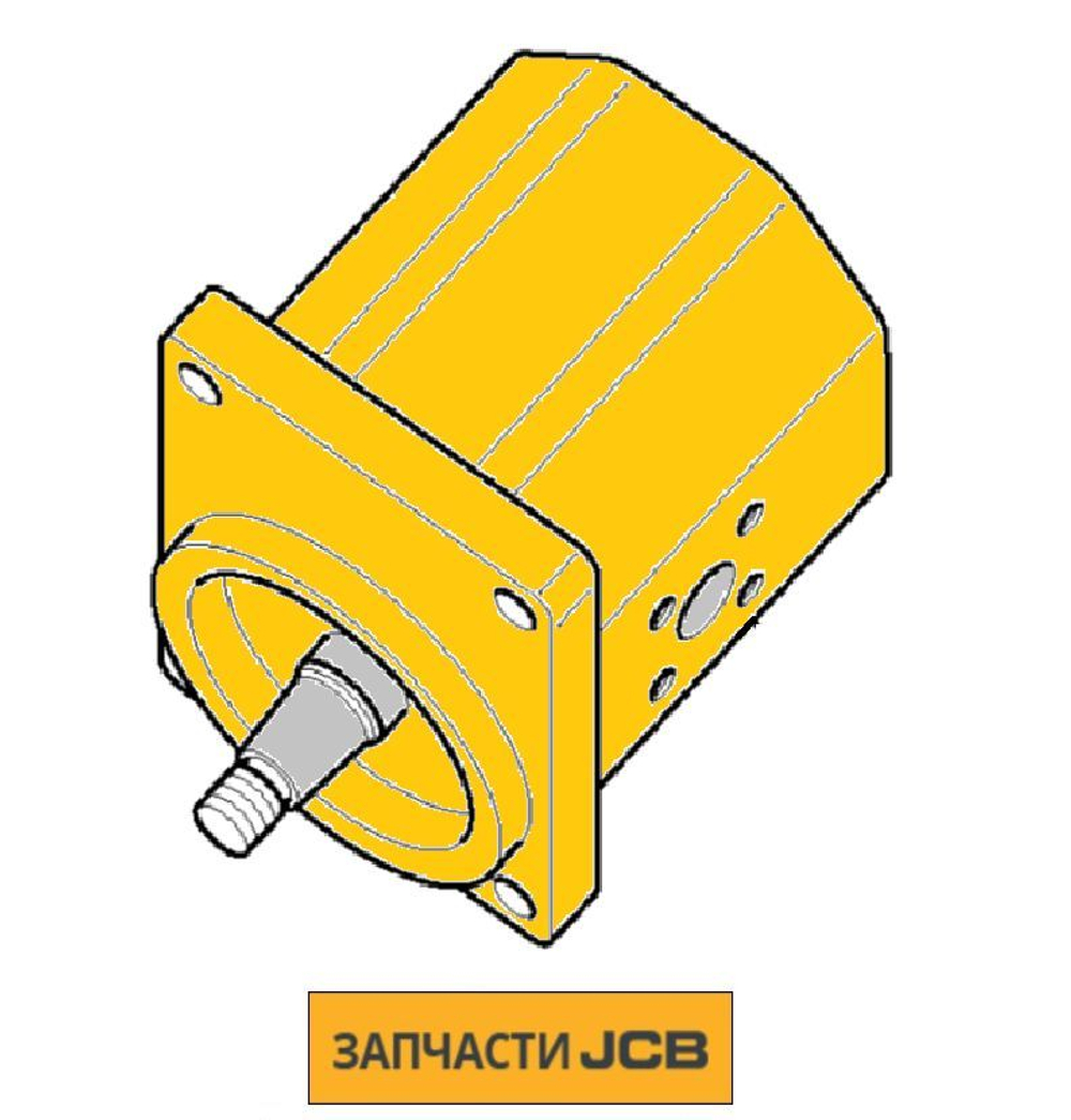 Мотор вентилятора JCB 20/951966