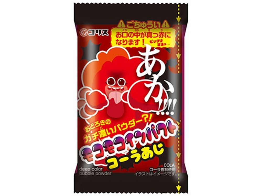 Сладкий взрыв. порошок "Mokomoko Impact" со вкусом колы, Coris , 4 гр