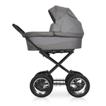 Коляска  MARIO CLASSIC (2 в 1) (RIKO BASIC) 10 серый