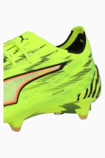 Бутсы Puma Ultra 6 Ultimate FG для женщин - зеленый