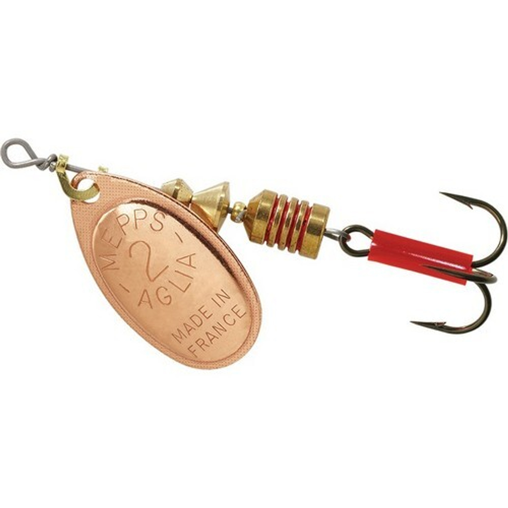 Блесна вращающаяся Mepps AGLIA 2, Copper
