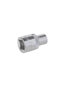 Головка 3/8" 6-и гр. 7мм, L=28 мм на холдере Arnezi R0200007