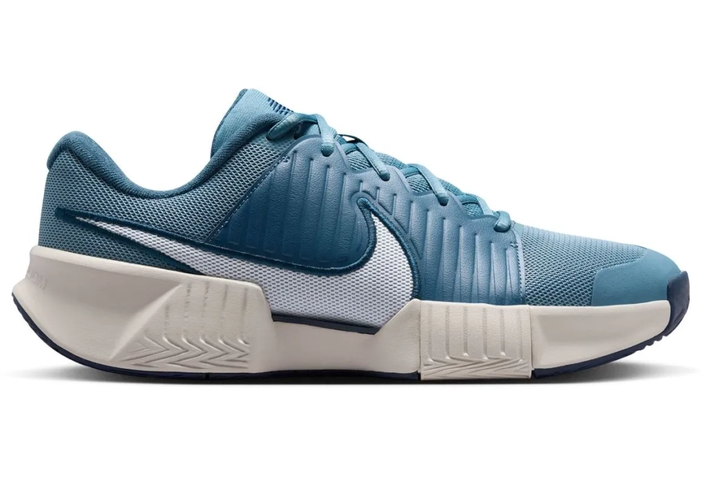 Теннисные кроссовки Nike Zoom GP Challenge Pro - smokey blue/white/new slate
