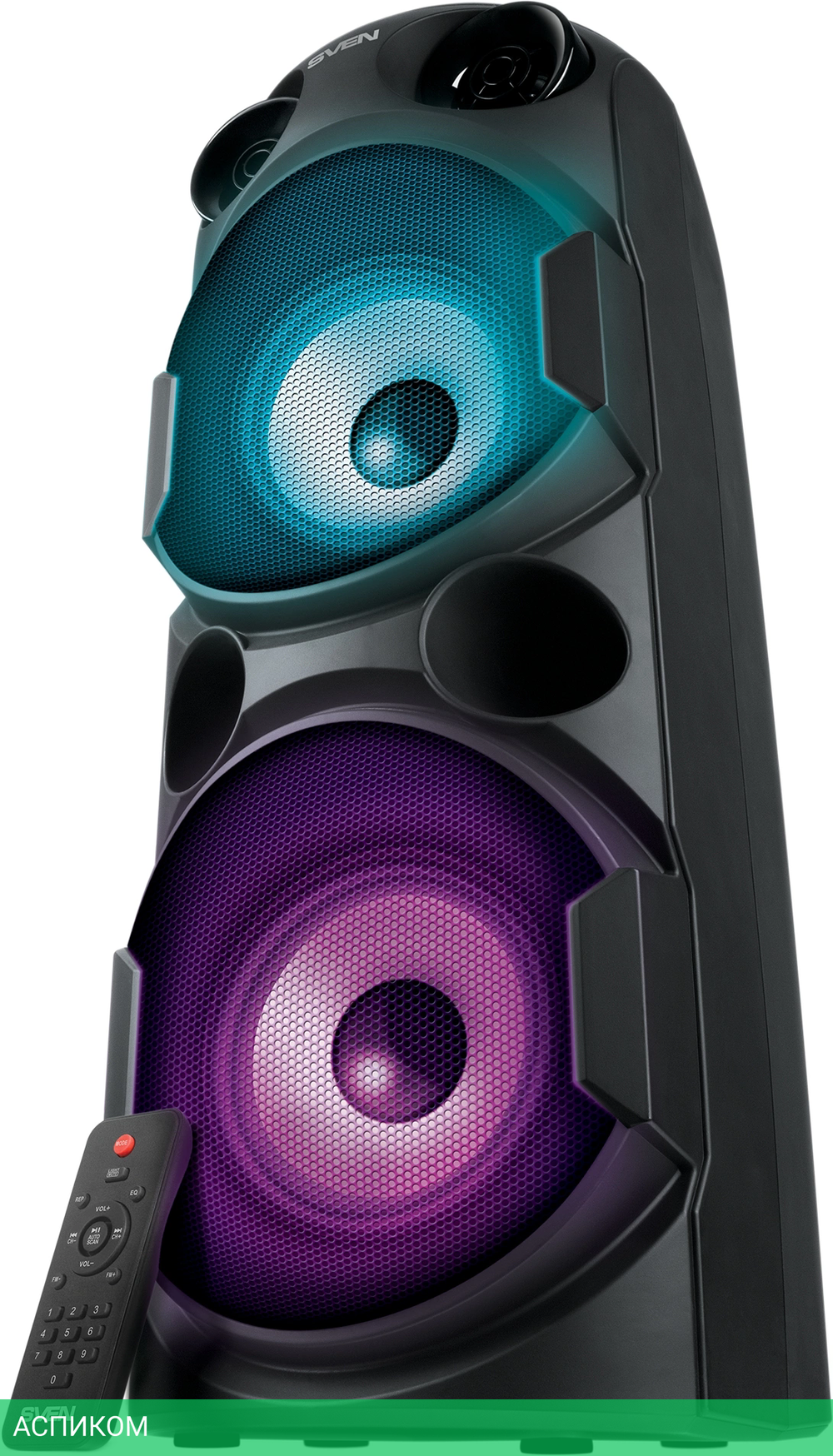 Колонка для вечеринок Sven PS-750 черный (SV-019617)