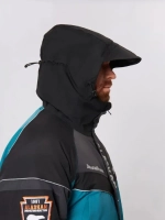 Костюм зимний Alaskan Dakota Stream XL зеленый/серый/черный (куртка+ полукомбинезон)