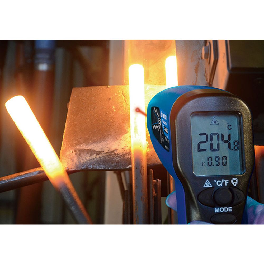 KING TONY (9DN12) Термометр бесконтактный (пирометр)