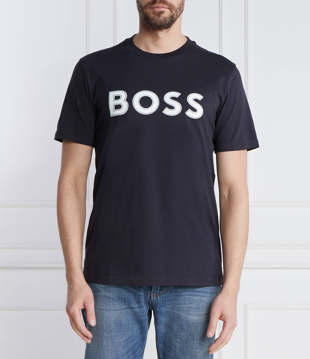 Футболка Tee 1 BOSS GREEN - темно-синий(50506344)