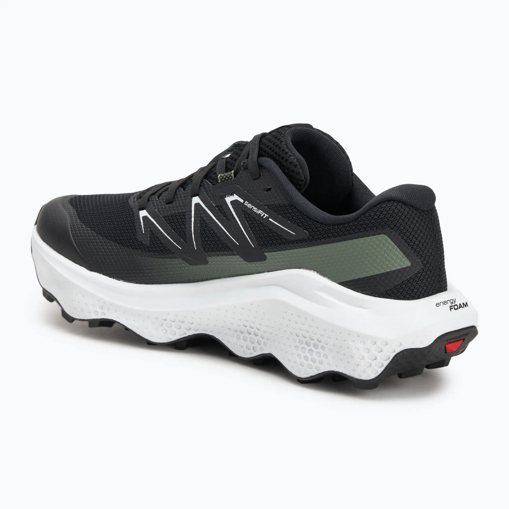 Кроссовки для бега Salomon Ultra Flow 2 black/white/agave green