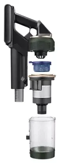 Пылесос Samsung Bespoke Jet complete extra, зеленый