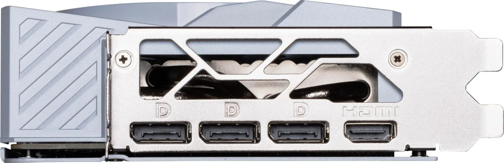 Видеокарта MSI GeForce RTX 5080 16G GAMING TRIO OC WHITE, 16Gb GDDR7 256-bit HDMI 3xDP G5080-16GTCW