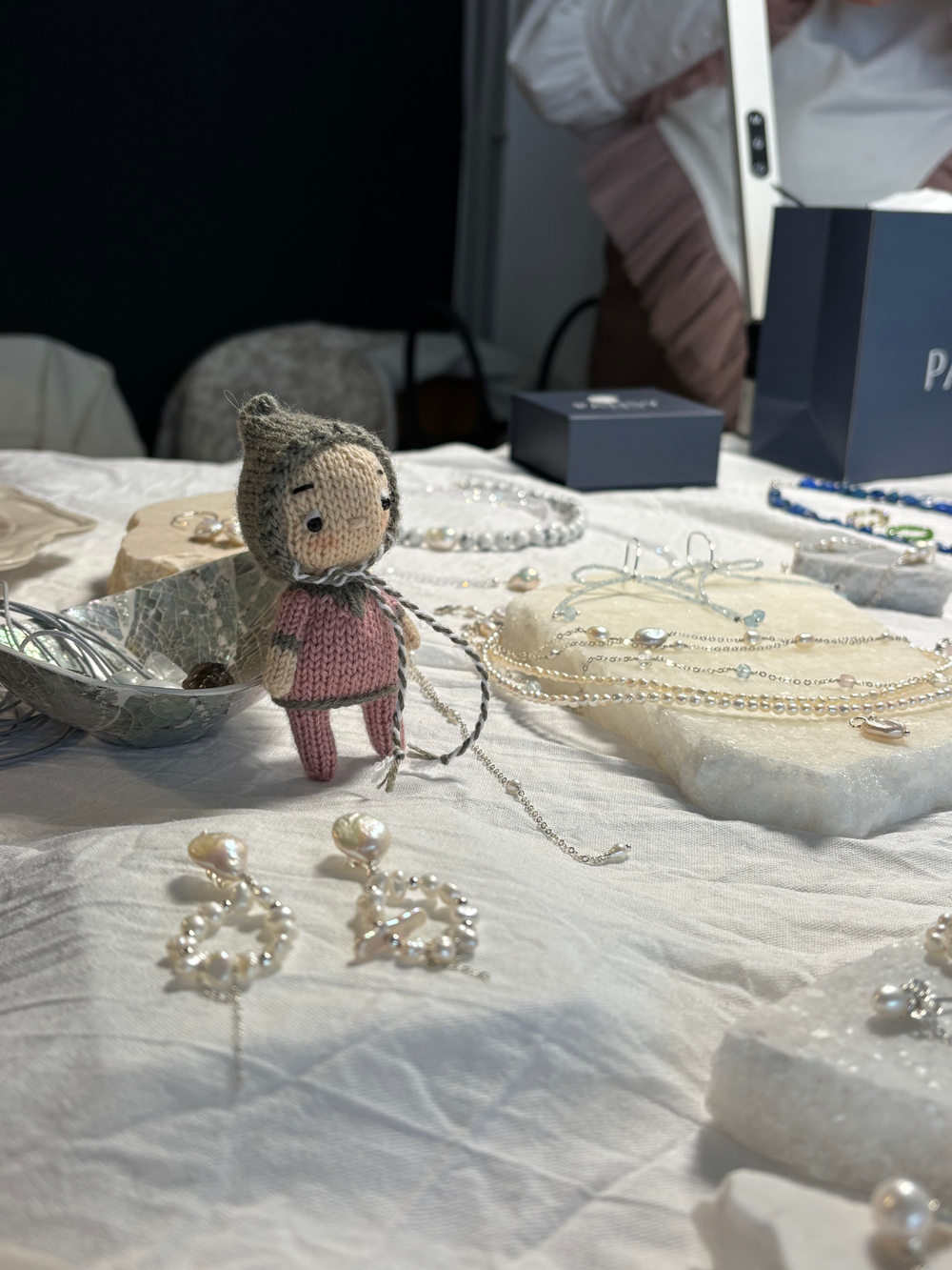 Игрушка вязаная, Эльф