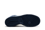Кроссовки Notre X Nike Dunk "Midnight Navy"