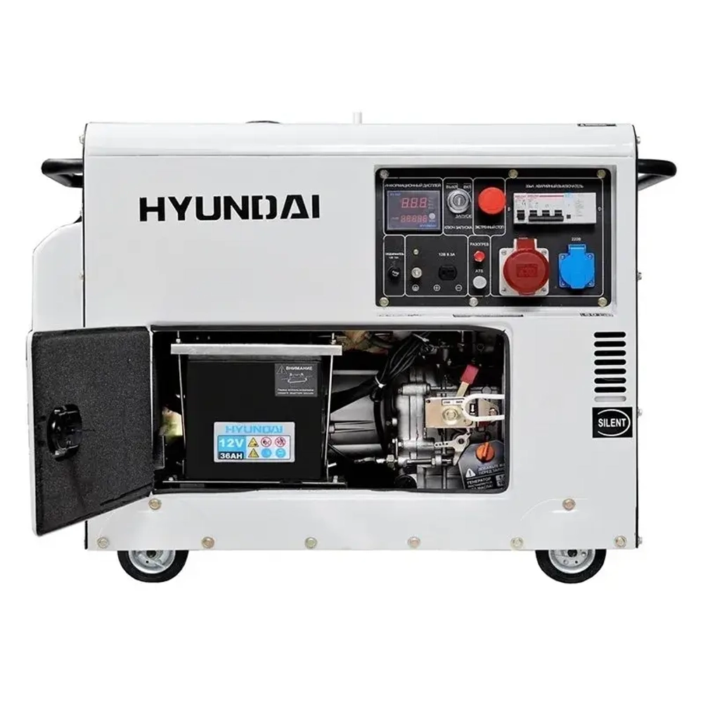 Hyundai DHY 6000SE дизельный генератор