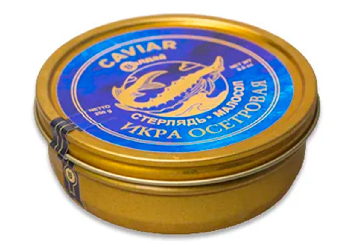 Икра стерляжья "Валдай", 250г