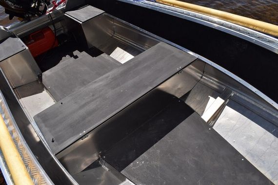 Алюминиевая лодка NewStyle-390 NexT