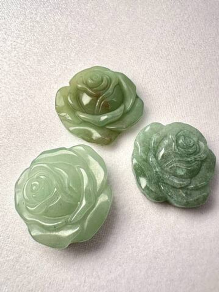 Зеленый Авантюрин (Роза)