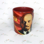 Кружка СССР №0002 В. И. Ленин
