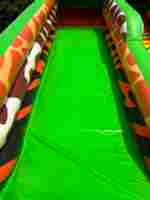 Коммерческий надувной батут «Мир Сафари 2», 14*7*7,5 м.