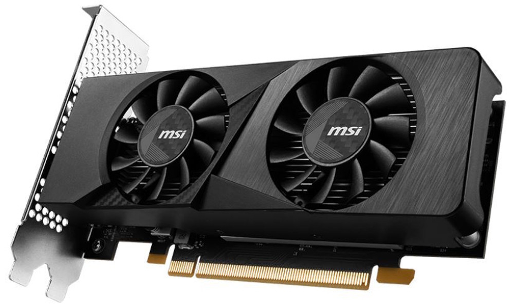 Видеокарта MSI GeForce RTX 3050 (RTX 3050 LP 6G OC)