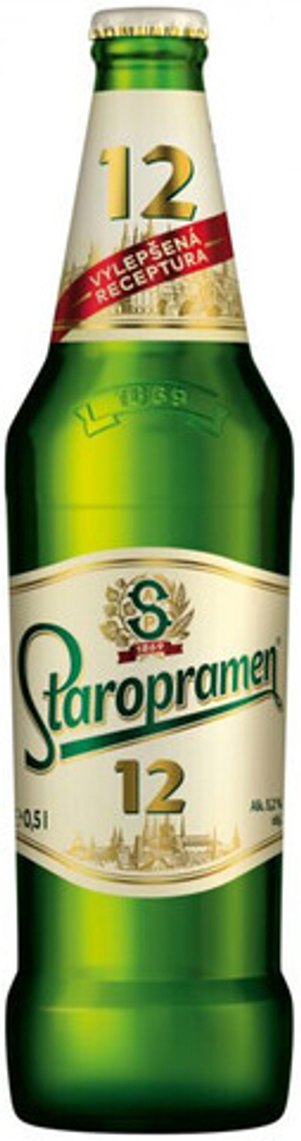 Пиво Старопрамен 12 / Staropramen 12 0.5 - стекло