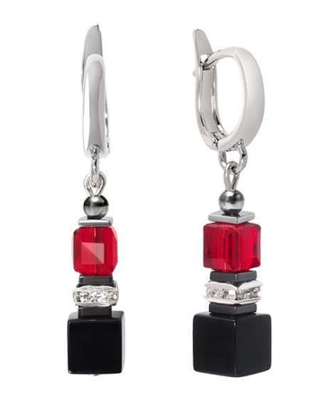 20166720 Серьги Роман с камнем