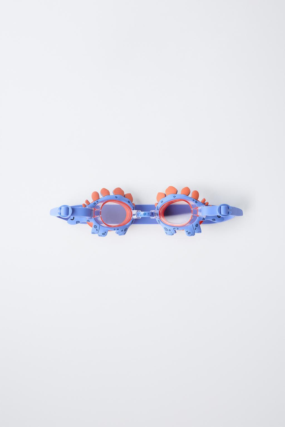 ZARA ОЧКИ ДЛЯ ДАЙВИНГА «ДИНОЗАВР», ЯРКО-СИНИЙ