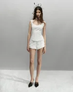 Топ Blossom, Молочный