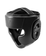 Шлем закрытый IMPACT, ПУ, черный