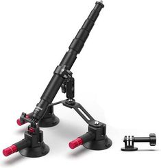 Тройное крепление-присоска на авто Neewer для Insta 360