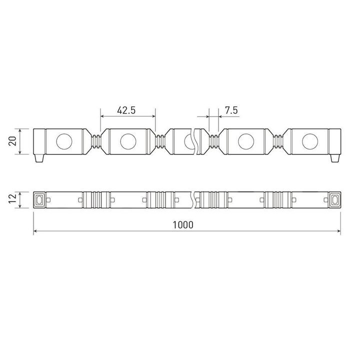 Прожектор светодиодный Arlight 18W 4000K AR-FLB-Flex-1000-18W-220V Day 30deg 023483