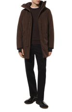 Джемпер муж. AERONAUTICA 1388 бежево-коричневый база