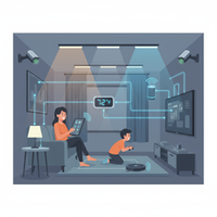 Умный доме в бытовом использовании