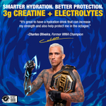 MHP, Impact Hydration, электролиты и креатин, бразильский пунш, 15,9 унции (0,99 фунта)