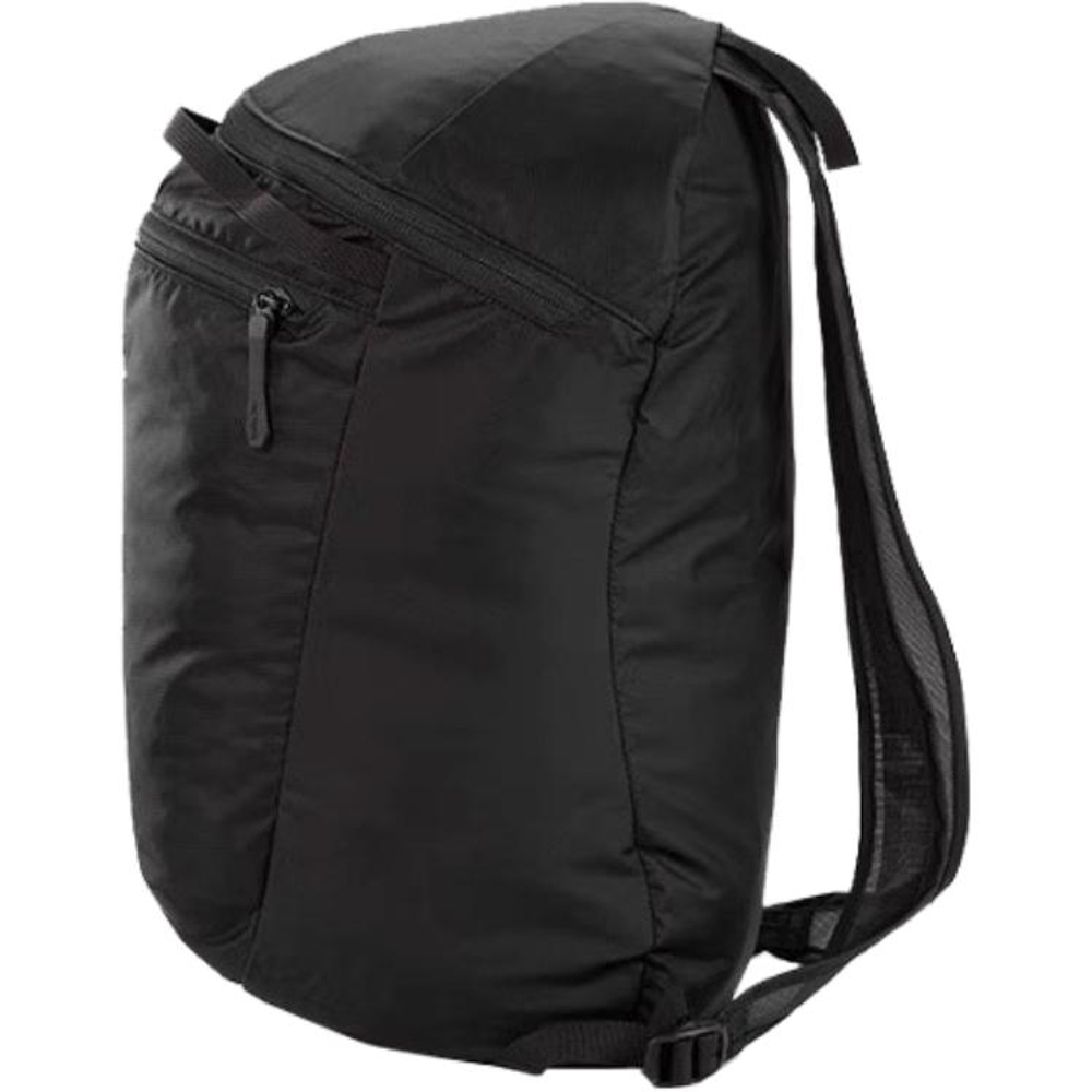 Arc"teryx 15L Mountaineering Bag Backpack Outdoor Bag Nylon Black Unisex