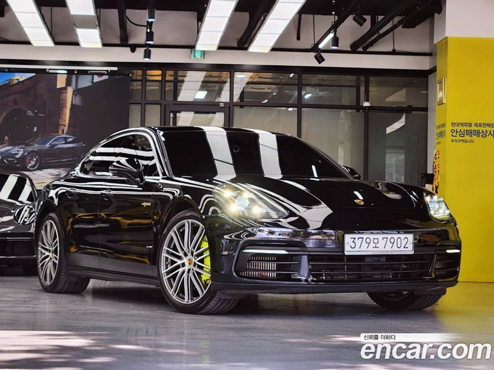 Porsche Panamera (971) 2.9 AWD E-Hybrid (12.2019)