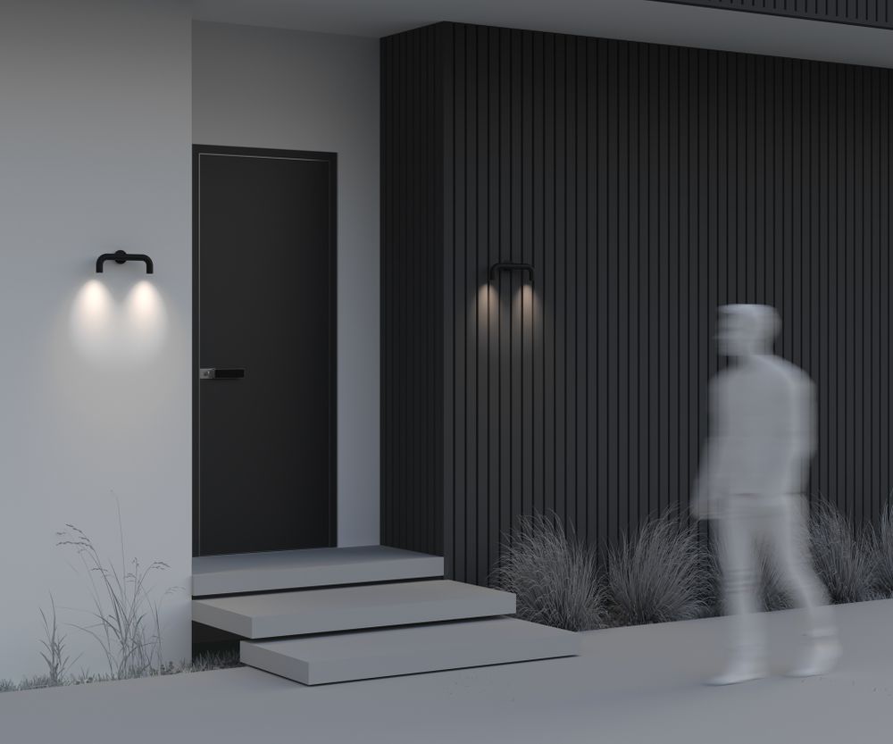 Настенный светильник (бра) Outdoor O477WL-L4GF3K