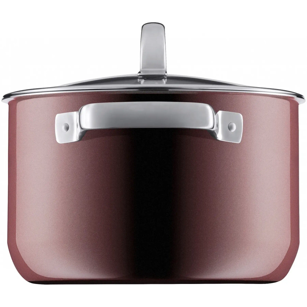 WMF Кастрюля Fusiontec Mineral 20 см 3,7 л розовый кварц