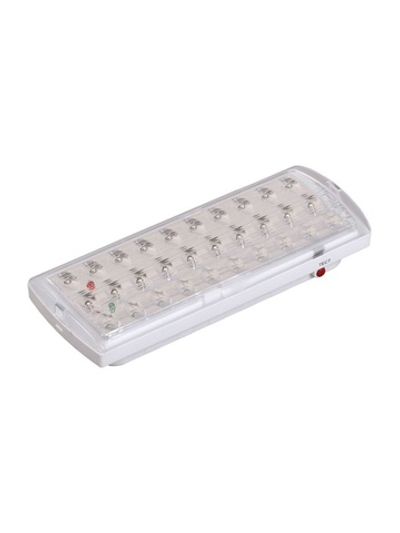 Светильник светодиодный ДПА 2101 30LED IP20 4ч аварийный аккум. IEK LDPA0-2101-30-K01