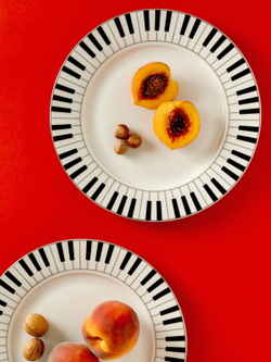 Тарелка "Фортепиано" 26,8 см