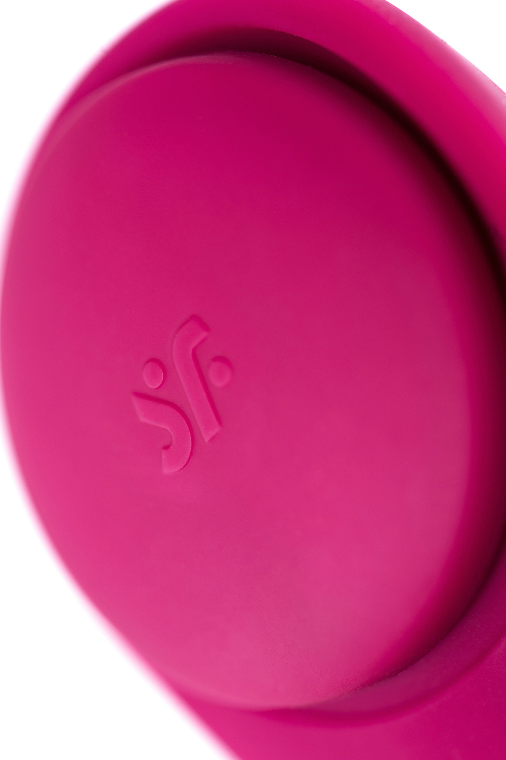 Бесшумный вибромассажер в трусики Satisfyer Sexy Secret 10 режимов красный