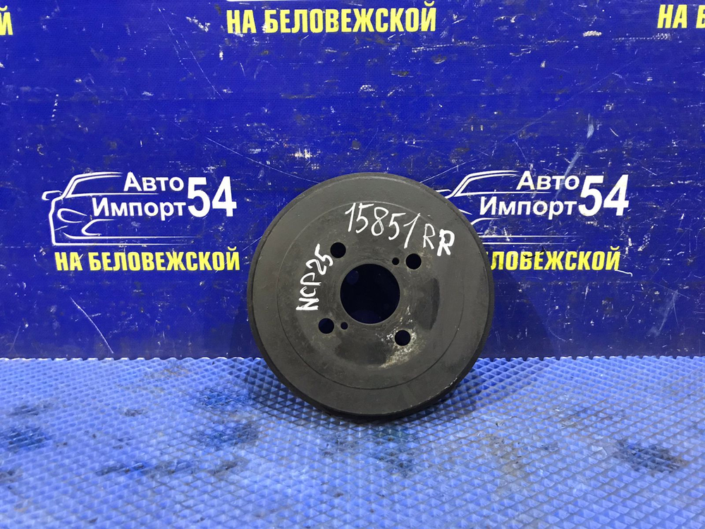 Барабан тормозной задний TOYOTA FUNCARGO 1999-2005