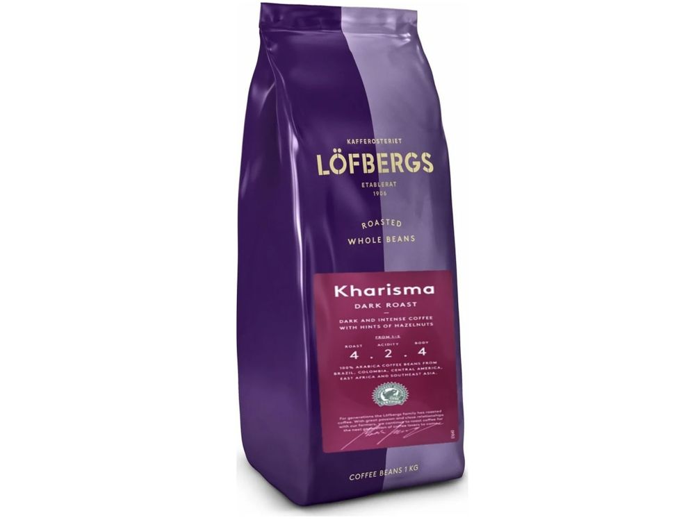 Кофе в зернах Lofbergs Kharisma 1 кг
