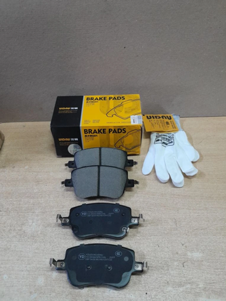Колодки оригинал передние Haval Jolion 2021- 4WD, 2024- 2WD 3501115XGW02A