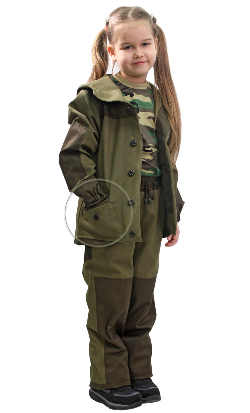 Костюм детский Горка тк. Палатка